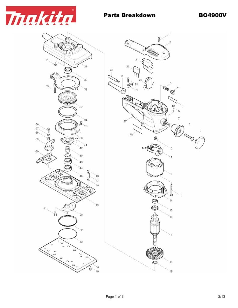 thumbnail of BO4900V_Parts_Breakdown
