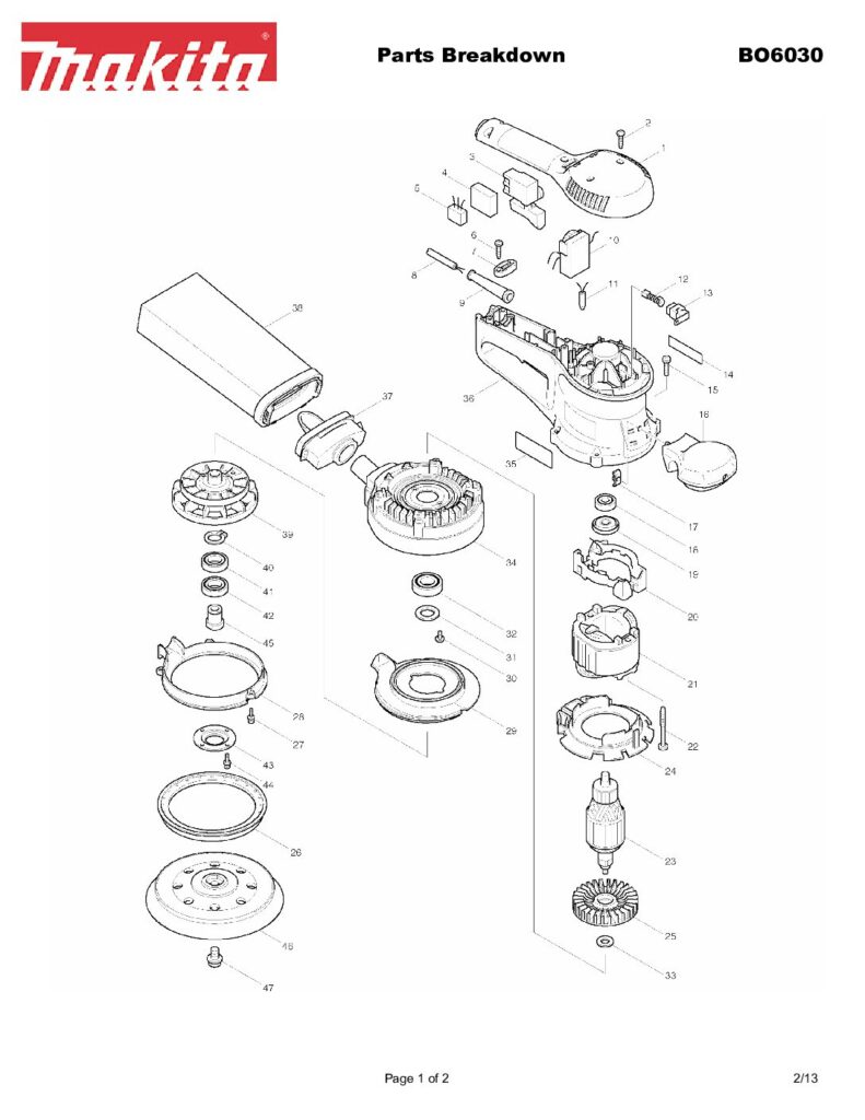 thumbnail of BO6030_Parts_Breakdown