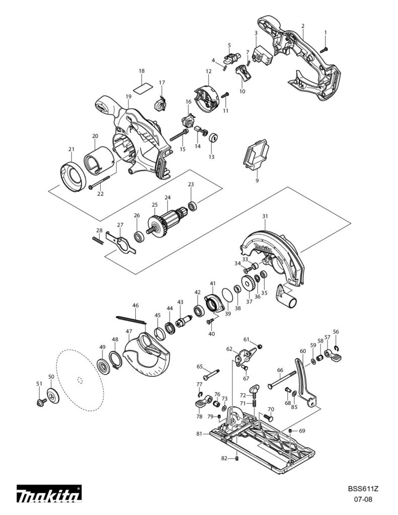 thumbnail of BSS611Z_Parts_Breakdown