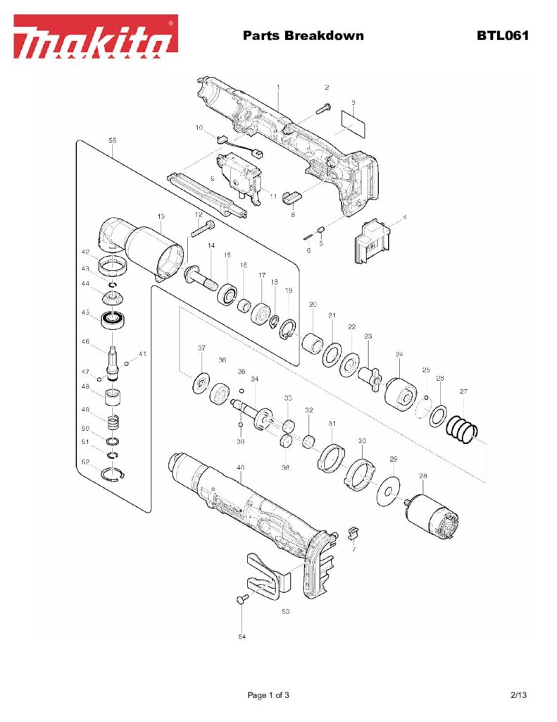 thumbnail of BTL061_Parts_Breakdown