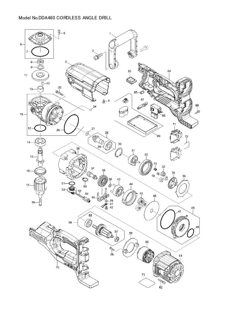 thumbnail of DDA460ZK-SE