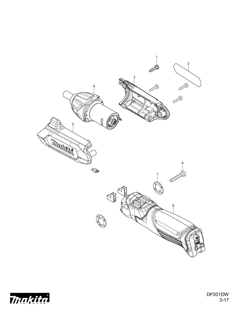 thumbnail of DF001DW_Parts_Breakdown