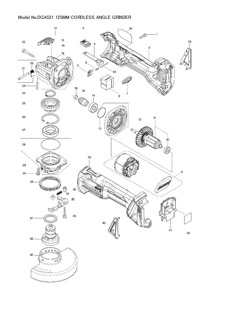 thumbnail of DGA521ZX1-SE