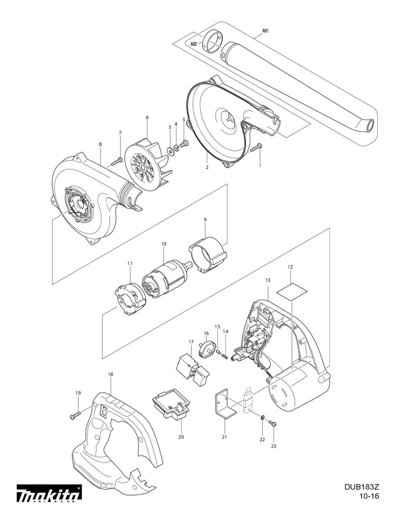 thumbnail of DUB183_Parts_Breakdown