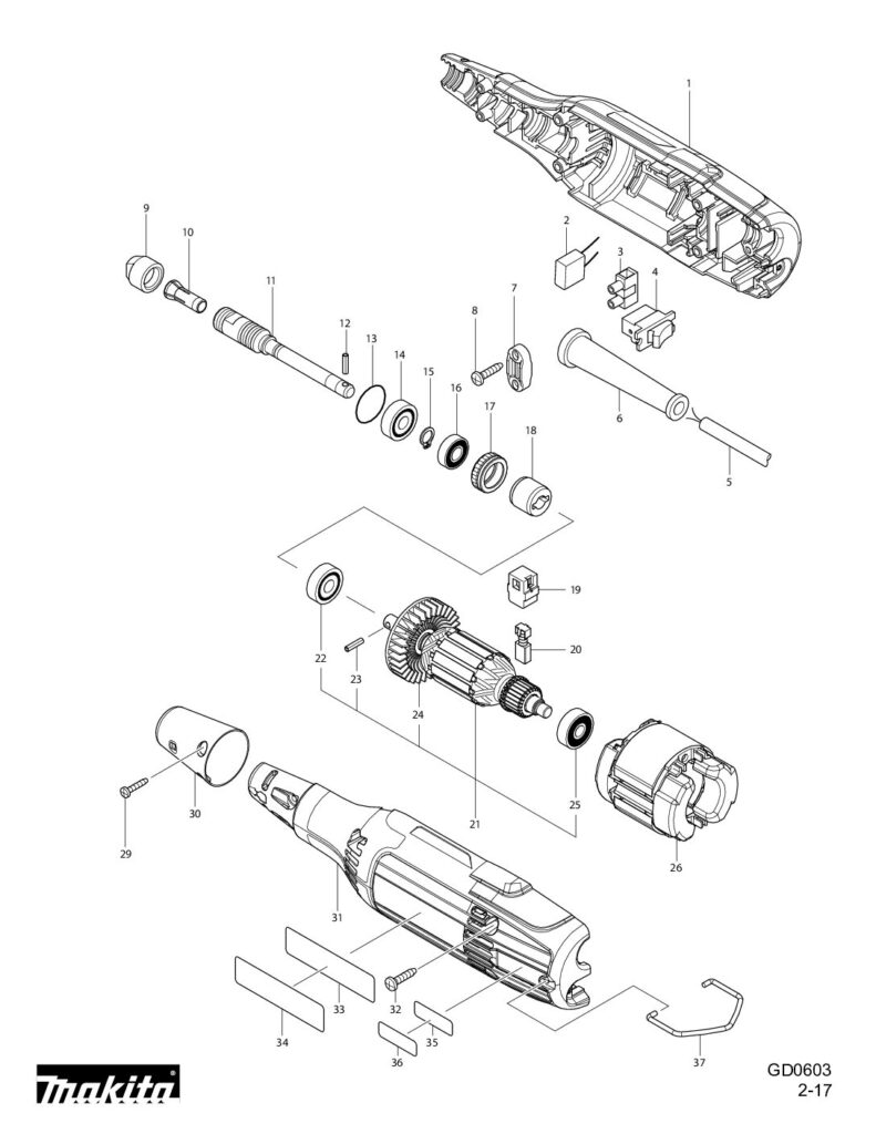 thumbnail of GD0603_Parts_Breakdown