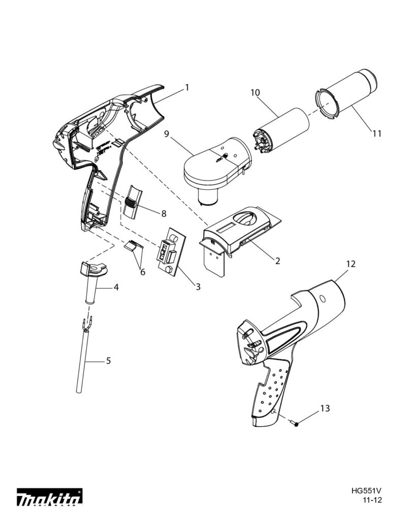 thumbnail of HG551V_Parts_Breakdown