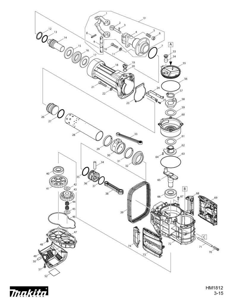 thumbnail of HM1812_Parts_Breakdown