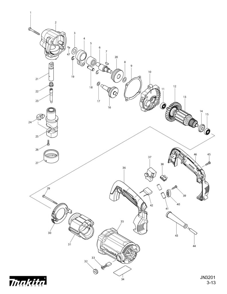 thumbnail of JN3201_Parts_Breakdown