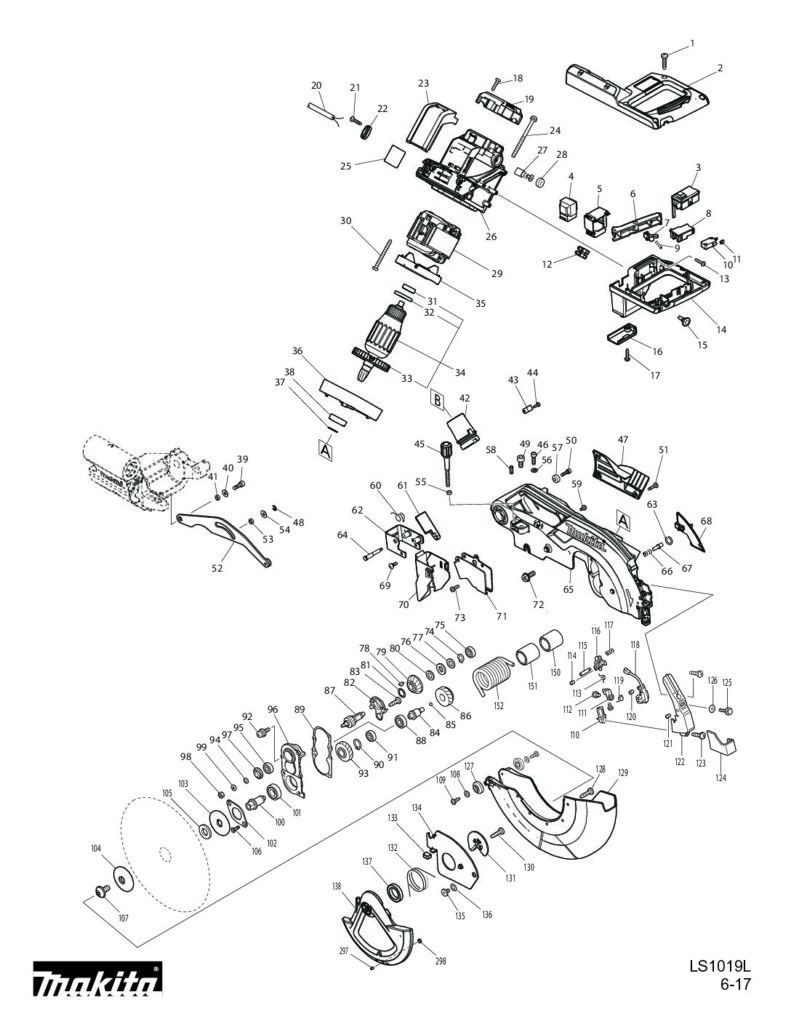 thumbnail of LS1019L_Parts_Breakdown